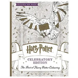 Livre coloriage Harry Potter Celebratory Edition