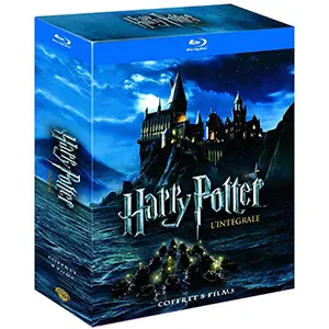 Coffret intégrale Harry Potter DVD Blu Ray