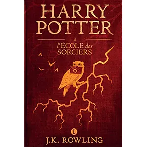 Tome 1 Harry Potter à l'école des sorciers