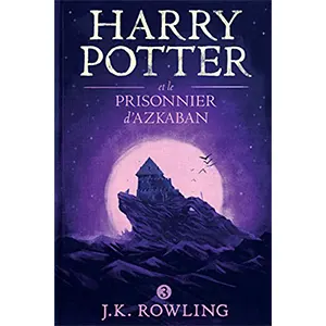 Harry Potter et le prisonnier d'azkaban livre gallimard
