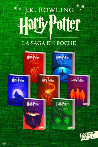 La saga Harry Potter en édition Folio Junior
