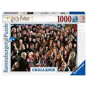 Puzzle Harry Potter 1000 pièces