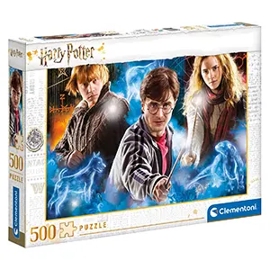 Puzzle Harry Potter 500 pièces