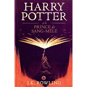 Livre Harry Potter et le prince de sang mêlé Tome 6