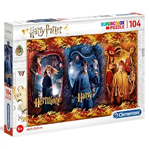 puzzle hermione harry ron