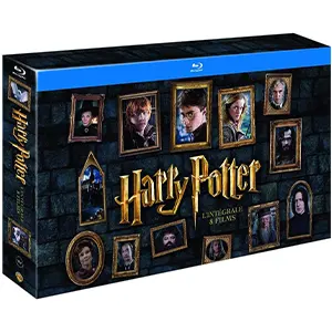 coffret DVD 8 films Harry Potter
