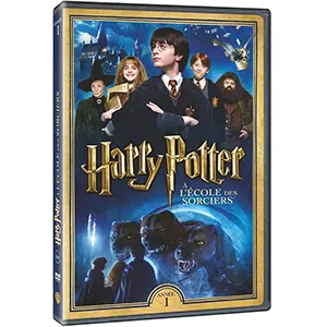 DVD Harry Potter 1