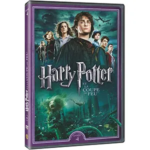 DVD Harry Potter 4