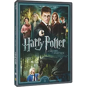 DVD Harry Potter 5