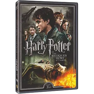DVD Harry Potter 7-2