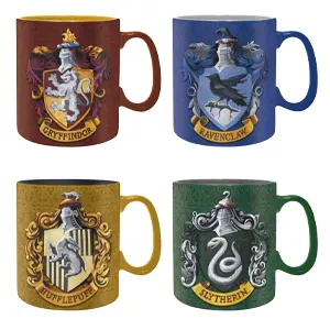 Mugs Harry Potter les 4 maisons