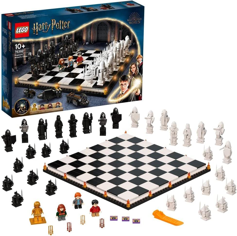personnages du jeu d'échecs lego Harry Potter