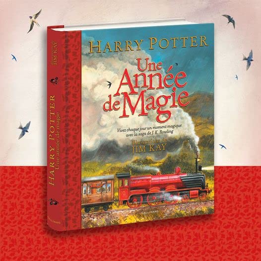 Image du livre Une année de Magie Harry Potter par JK Rowling