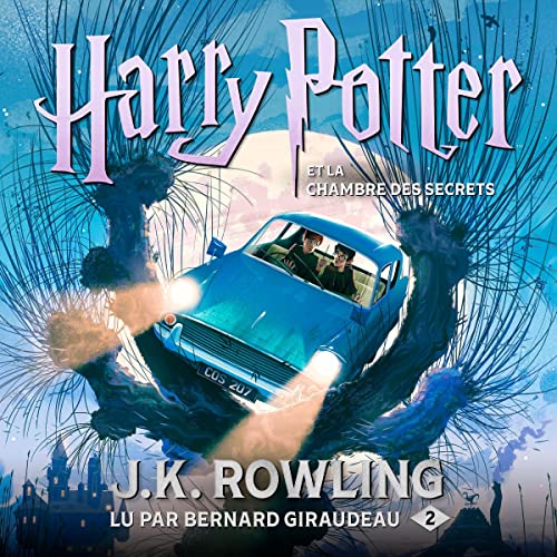 Livre audio Harry potter 2